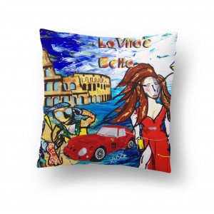 Milan kussen - La vita é bella